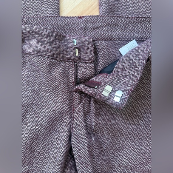 Vintage Y2K Fornarina Wool Super Low Rise Office Siren Girlhoodcore Trousers - Picture 10 of 16